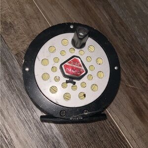 Vintage 1970s Danco S-88  Fly Fishing Reel Collectible - Spins Well hG99